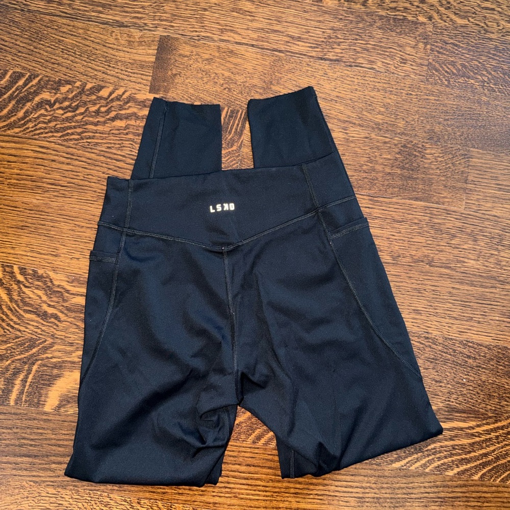 LSKD Elite High-Rise Leggings w pockets